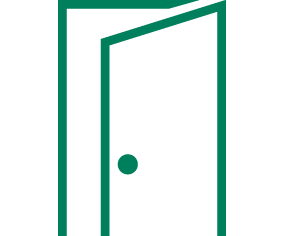Icon für die Zutrittskontrolle