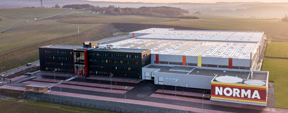 Norma logistics centre in Sarrebourg, France