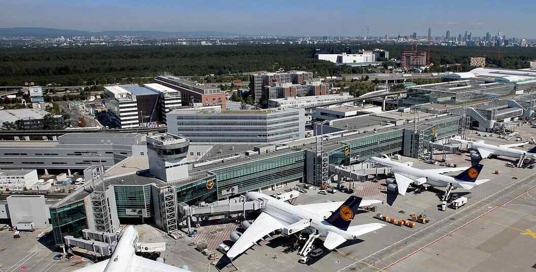 Reference security system for Frankfurt airport