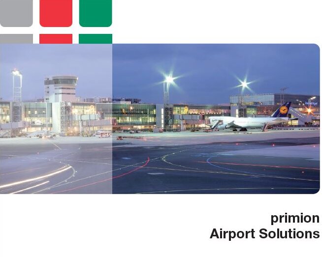 Broschüre englisch zu Airport Solutions