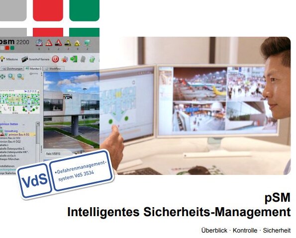 Download brochure pSM system for integrated security technology