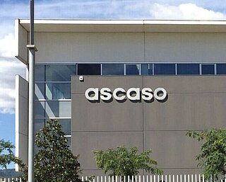 Company building Ascaso, picture section