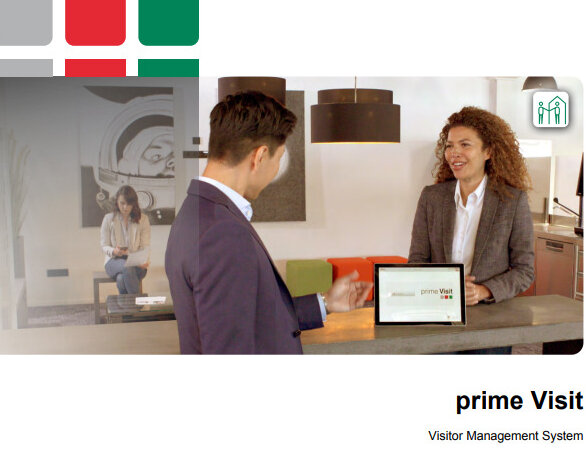 Software prime Visit for visitor management