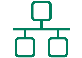 Icon for network