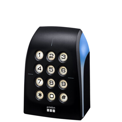 MyPrimion reader with keypad for mobile access control with your smartphone