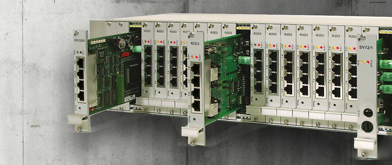 Control Unit IDT 32 for Hazard Management Systems