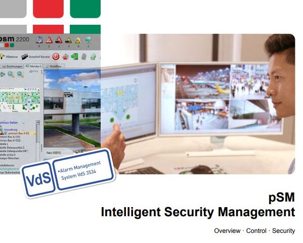 Brochure pSM security technology primion