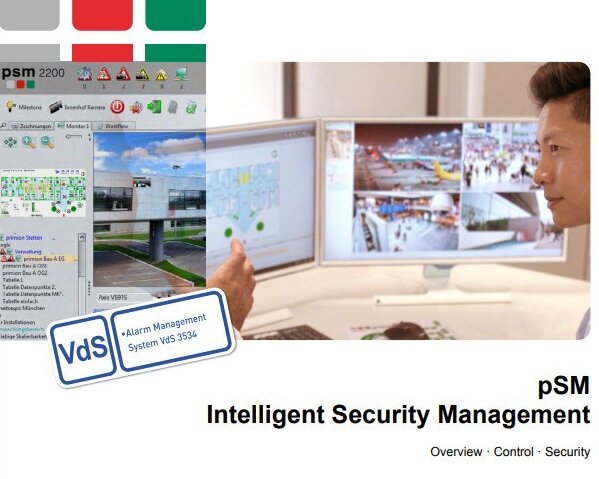 Brochure pSM Security Management System