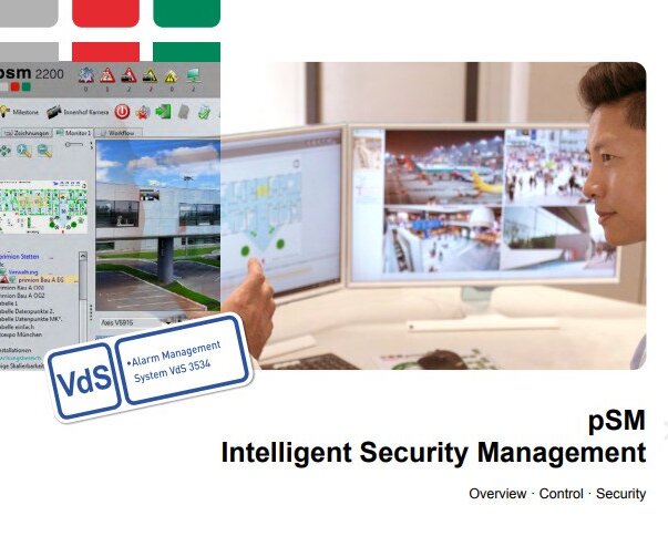 Brochure pSM Security Management System