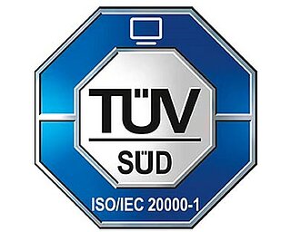 TüV Logo ISO/IEC 20000-1