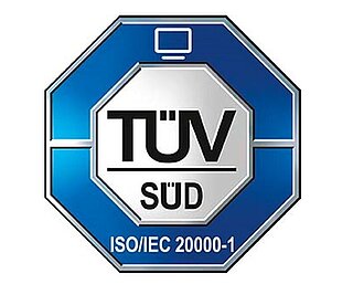 ISO/IEC 20000-1 logo
