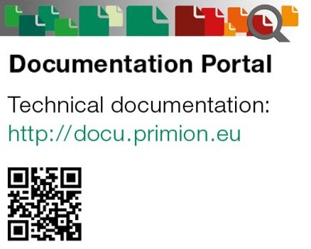 Primion Documentation Portal