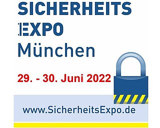 Logo SicherheitsExpo Munich 2022