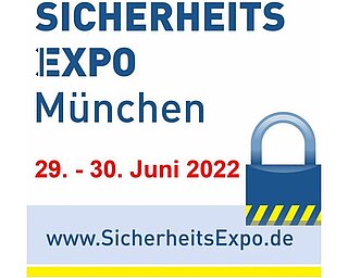 Logo SicherheitsExpo München 2022