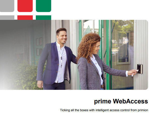 Brochure prime WebAccess Software
