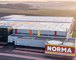 Norma logistics centre in Sarrebourg, France