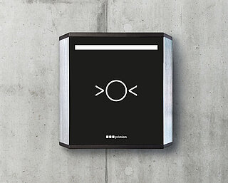 ADR Indoor reader for access control