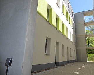 Building Student Union Erfurt: access control from primion