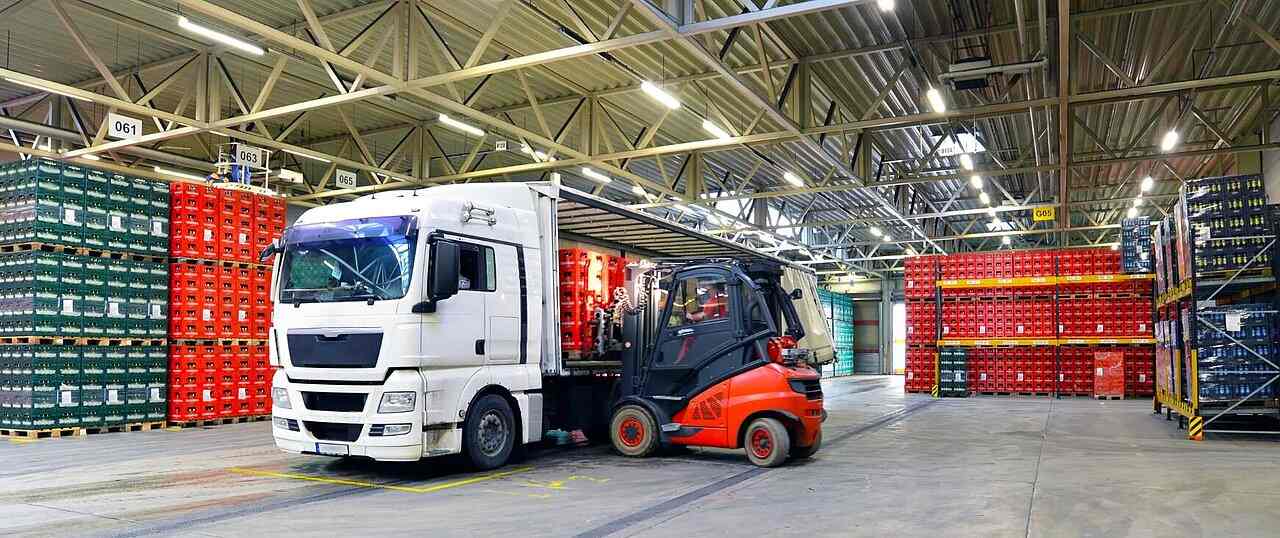 Security solutions for logistics sectors