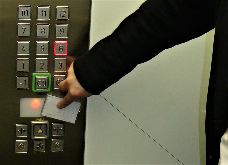 Elevator control for integrated security systems