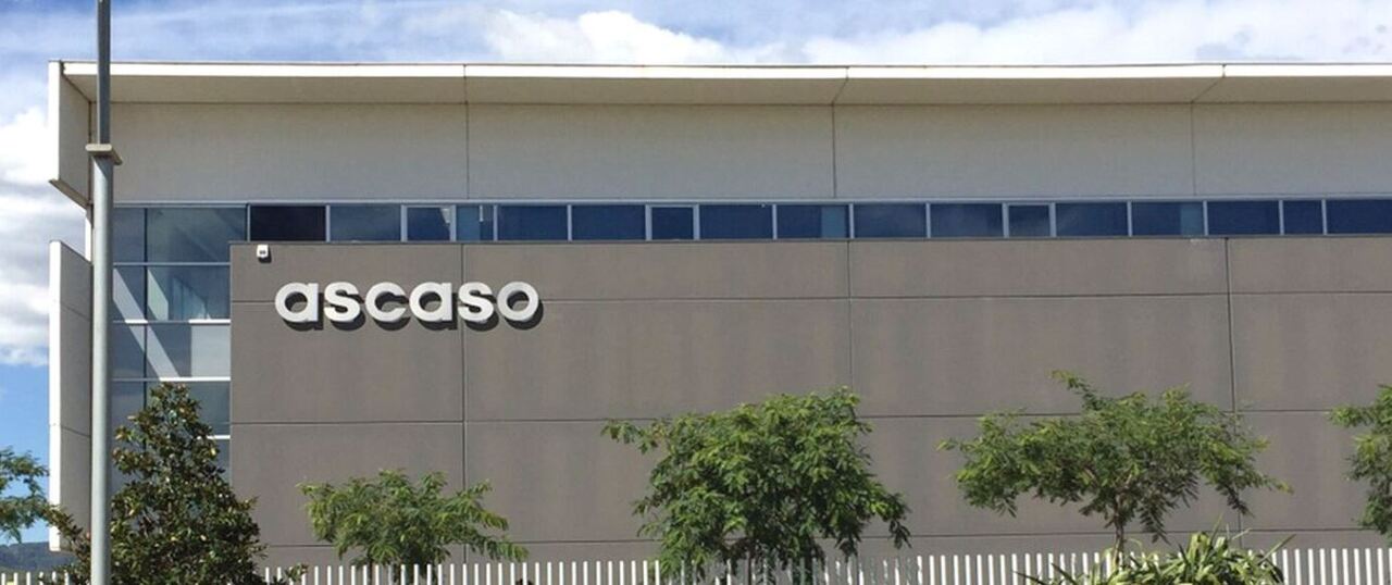 Firmengebäude Ascaso: Azkoyen kauft Ascaso