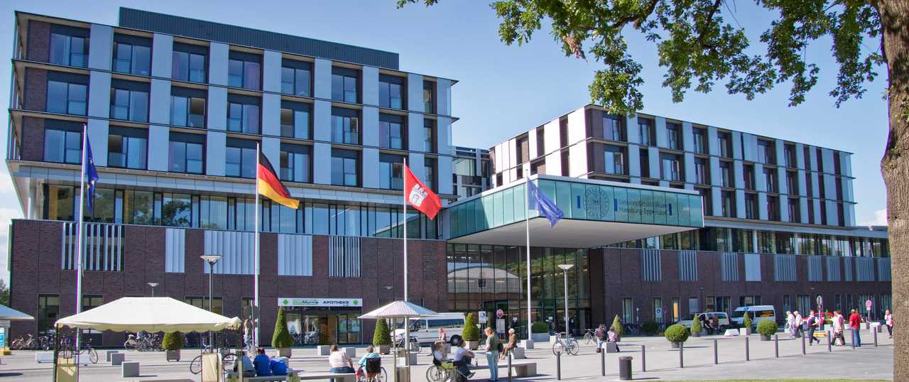 Security solutions for University Hospital Hamburg-Eppendorf