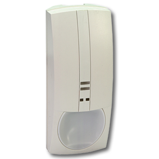 Motion detector for security management systems