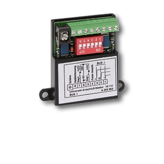 Connection modules for hazard management systems