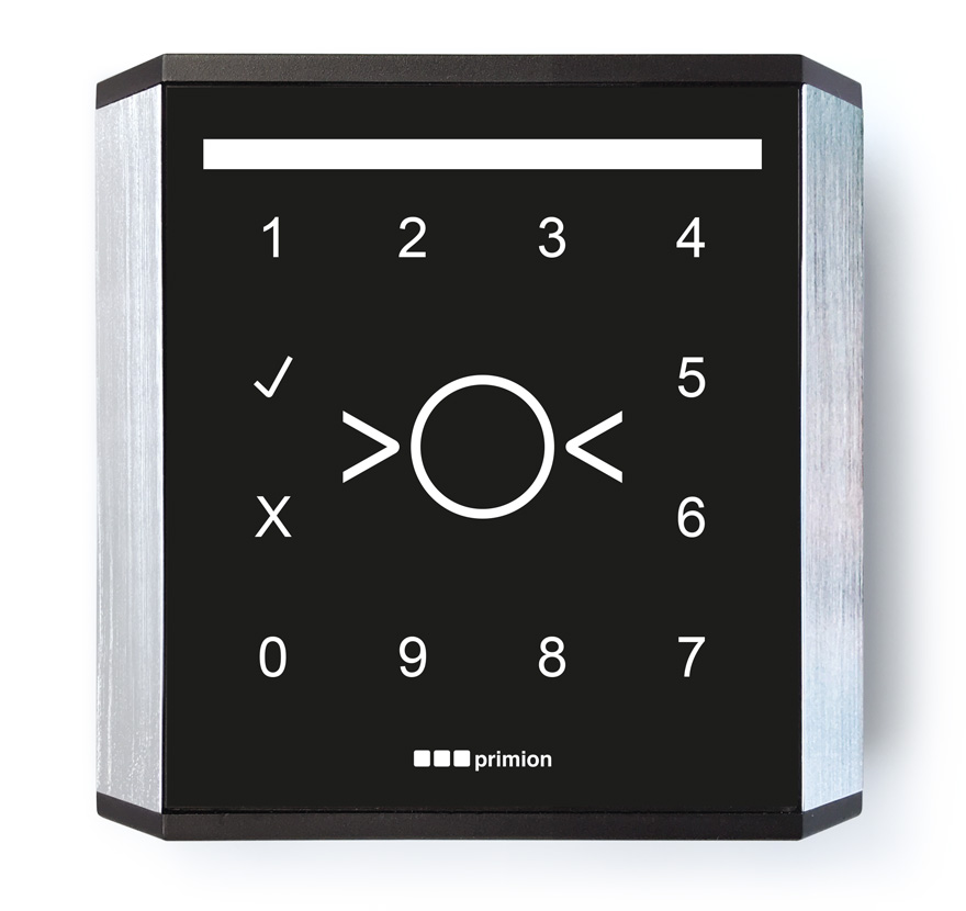 ADR Indoor with keypad for the access control