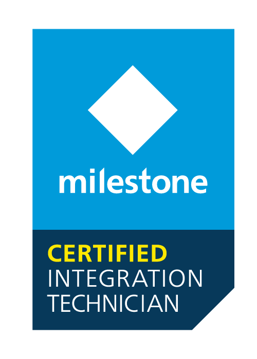 Logo Milestone Certified Integration Technician