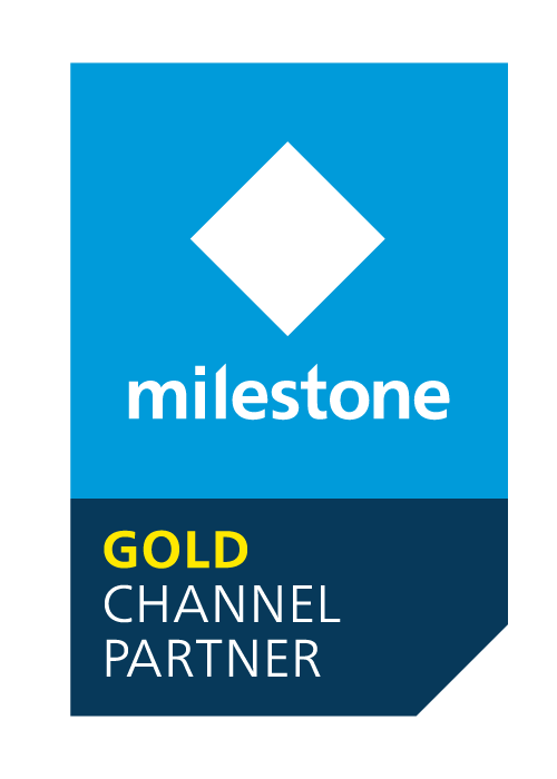 Logo Milestone Channel Partner Gold