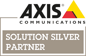 Logo Axis Solution Silver Partner